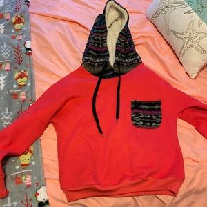 sweatshirt, women or young adult